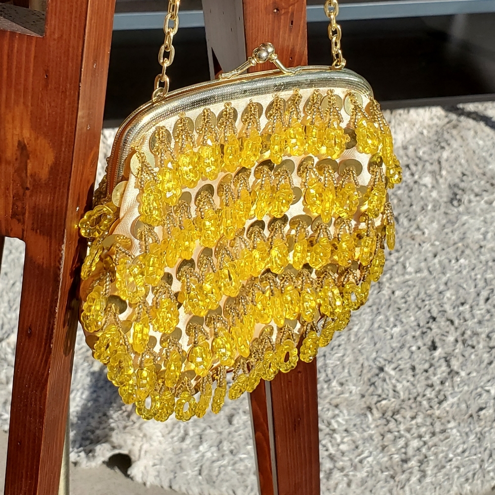 Vintage Beaded Evening Purse
